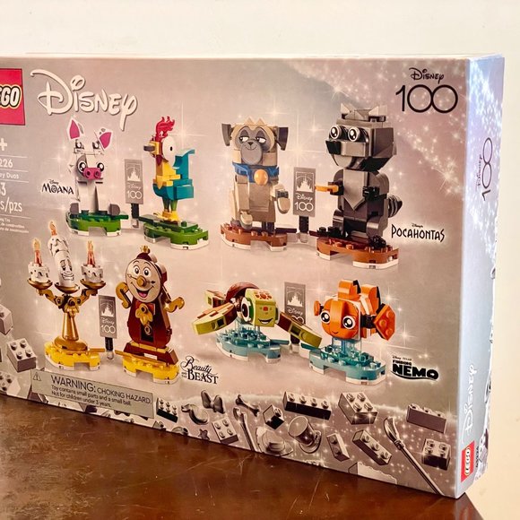 Lego 43226 Disney Duos Collectible Figures Toy NIB in Hand - Picture 8 of 16